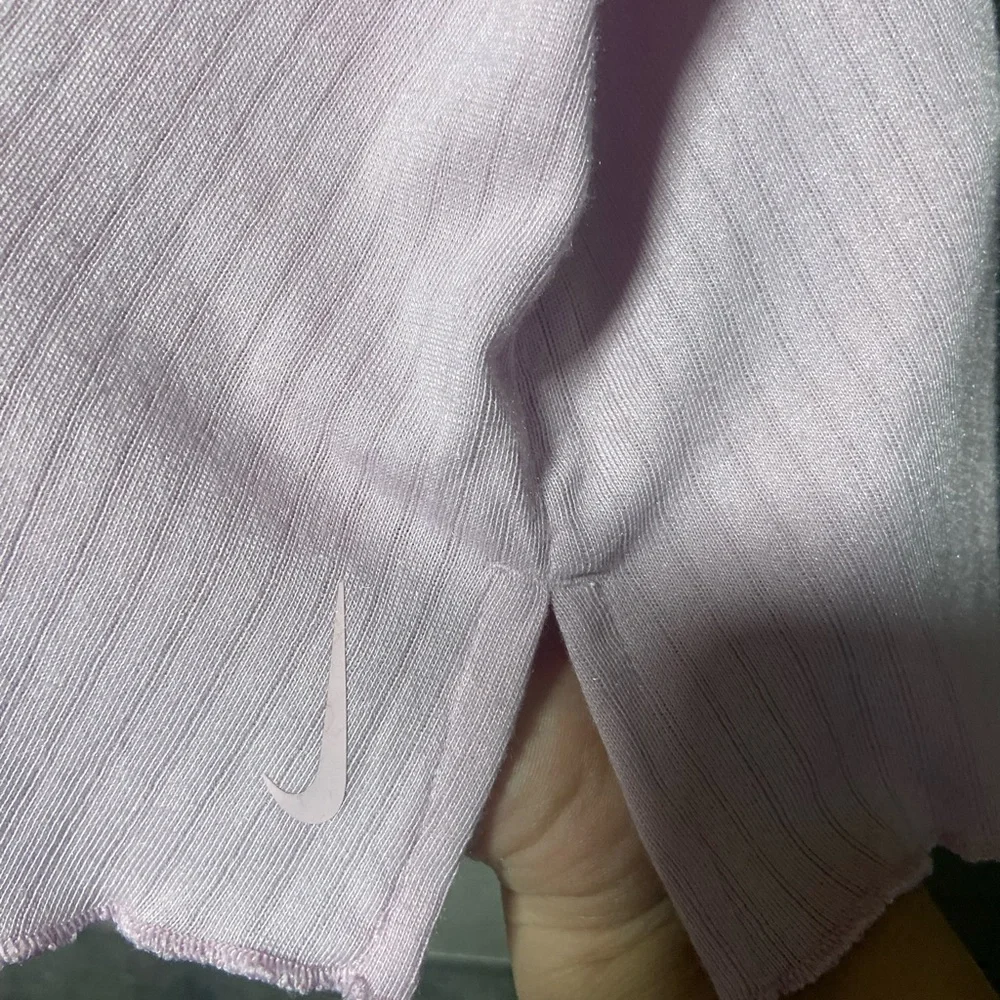 Nike Lightweight Light Pink Dri-FIT Tank Top Small